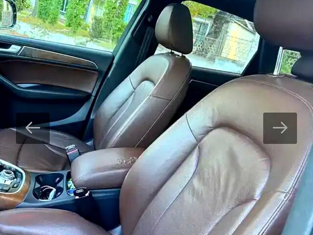 Синий Ауди Ку 5, объемом двигателя 2 л и пробегом 165 тыс. км за 15500 $, фото 2 на Automoto.ua
