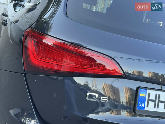 Ауди Ку 5 2013 в Одессе на Automoto.ua Синий Ауди Ку 5, объемом двигателя 1.98 л и пробегом 198 тыс. км за 12700 $, фото 16 на Automoto.ua