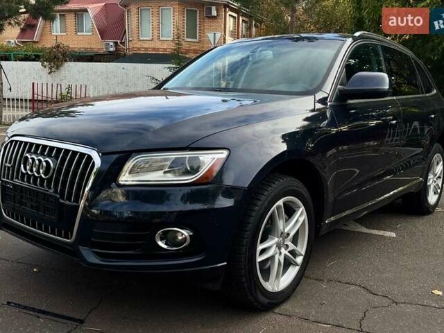 Ауді Ку 5 2013 у Одесі на Automoto.ua Синій Ауді Ку 5, об'ємом двигуна 1.98 л та пробігом 210 тис. км за 14400 $, фото 2 на Automoto.ua