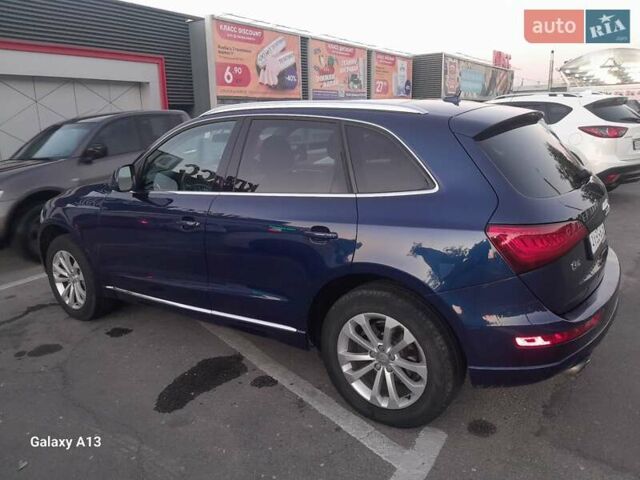 Синій Ауді Ку 5, об'ємом двигуна 1.98 л та пробігом 246 тис. км за 15000 $, фото 4 на Automoto.ua