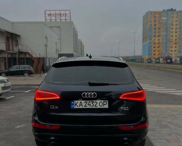 Синий Ауди Ку 5, объемом двигателя 1.98 л и пробегом 281 тыс. км за 11400 $, фото 5 на Automoto.ua