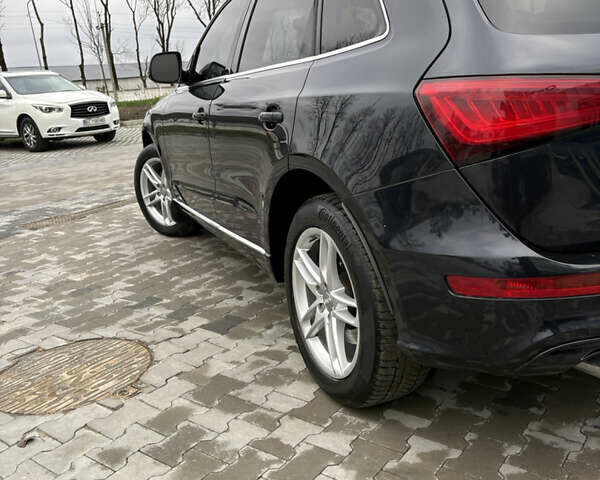 Синий Ауди Ку 5, объемом двигателя 3 л и пробегом 148 тыс. км за 18600 $, фото 8 на Automoto.ua