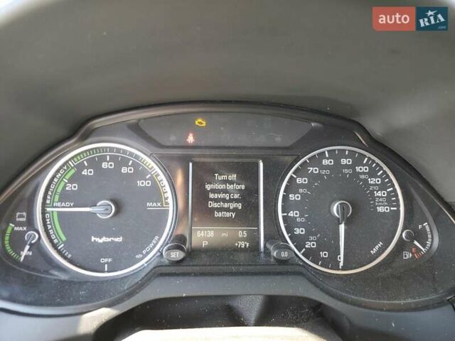 Синий Ауди Ку 5, объемом двигателя 0 л и пробегом 103 тыс. км за 1900 $, фото 8 на Automoto.ua
