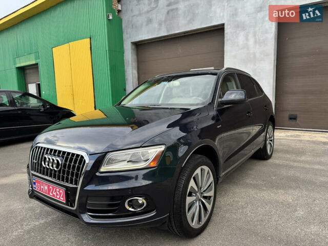 Синий Ауди Ку 5, объемом двигателя 2 л и пробегом 204 тыс. км за 13700 $, фото 6 на Automoto.ua