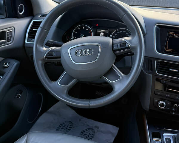 Синий Ауди Ку 5, объемом двигателя 1.98 л и пробегом 122 тыс. км за 14699 $, фото 17 на Automoto.ua