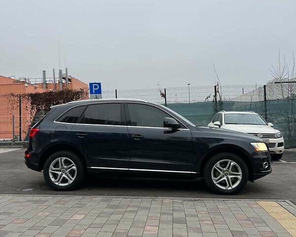 Синий Ауди Ку 5, объемом двигателя 1.98 л и пробегом 281 тыс. км за 11400 $, фото 3 на Automoto.ua