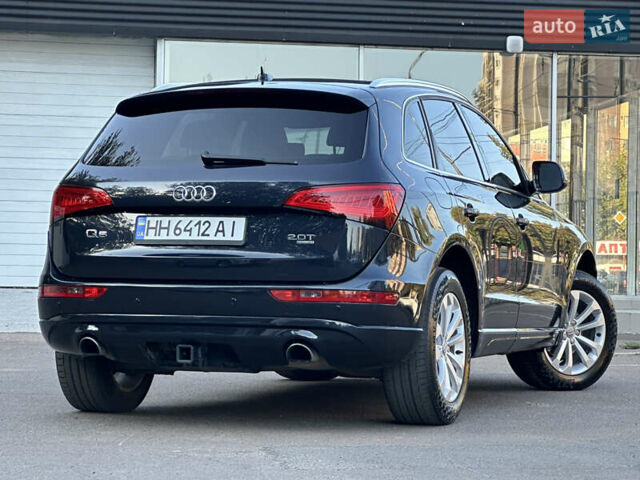 Ауди Ку 5 2013 в Одессе на Automoto.ua Синий Ауди Ку 5, объемом двигателя 1.98 л и пробегом 198 тыс. км за 12700 $, фото 3 на Automoto.ua