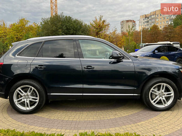 Синий Ауди Ку 5, объемом двигателя 1.98 л и пробегом 120 тыс. км за 15200 $, фото 7 на Automoto.ua