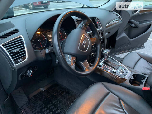 Синий Ауди Ку 5, объемом двигателя 1.98 л и пробегом 178 тыс. км за 14500 $, фото 31 на Automoto.ua