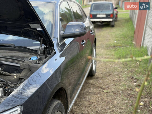 Синий Ауди Ку 5, объемом двигателя 2 л и пробегом 240 тыс. км за 17000 $, фото 3 на Automoto.ua