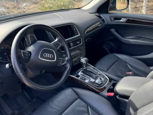 Синій Ауді Ку 5, об'ємом двигуна 3 л та пробігом 165 тис. км за 11000 $, фото 14 на Automoto.ua