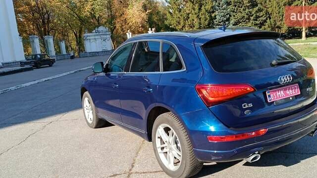 Ауді Ку 5 2013 у Желтых Водах на Automoto.ua Синій Ауді Ку 5, об'ємом двигуна 1.98 л та пробігом 224 тис. км за 14750 $, фото 12 на Automoto.ua