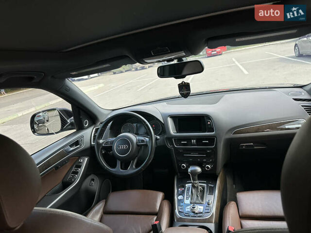 Синий Ауди Ку 5, объемом двигателя 2.97 л и пробегом 158 тыс. км за 22200 $, фото 4 на Automoto.ua