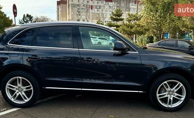 Ауді Ку 5 2013 у Одесі на Automoto.ua Синій Ауді Ку 5, об'ємом двигуна 1.98 л та пробігом 210 тис. км за 14400 $, фото 8 на Automoto.ua