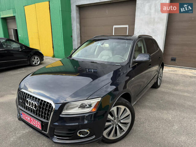 Синий Ауди Ку 5, объемом двигателя 2 л и пробегом 204 тыс. км за 13700 $, фото 1 на Automoto.ua
