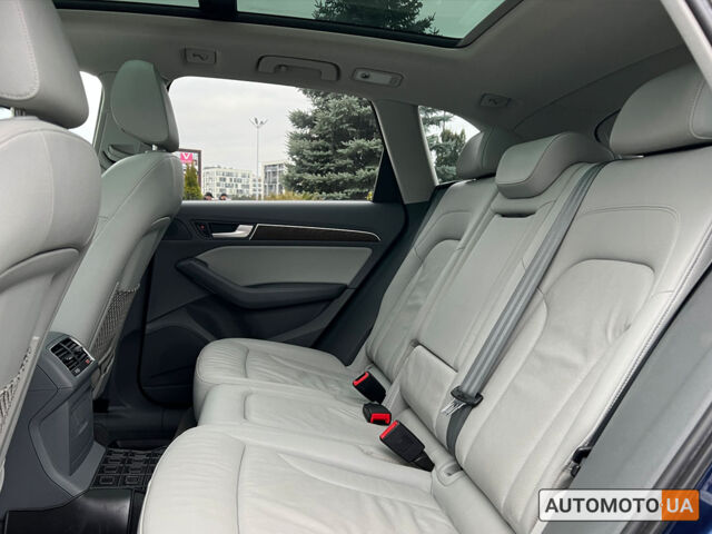 Синий Ауди Ку 5, объемом двигателя 3 л и пробегом 120 тыс. км за 23200 $, фото 9 на Automoto.ua