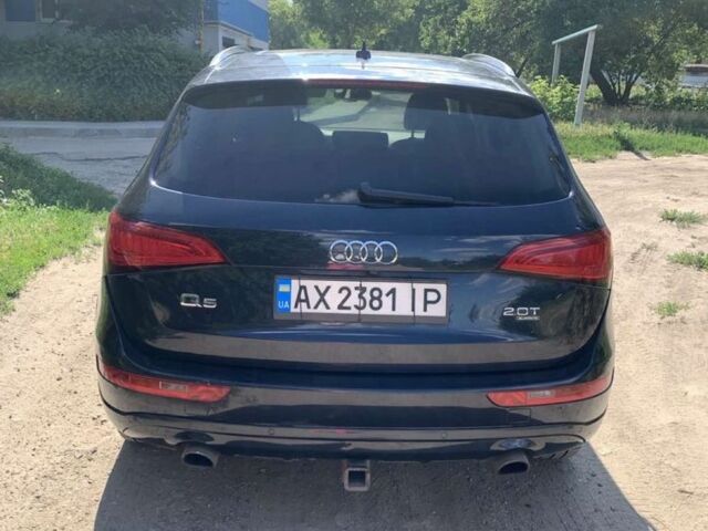 Синій Ауді Ку 5, об'ємом двигуна 2 л та пробігом 125 тис. км за 14000 $, фото 5 на Automoto.ua