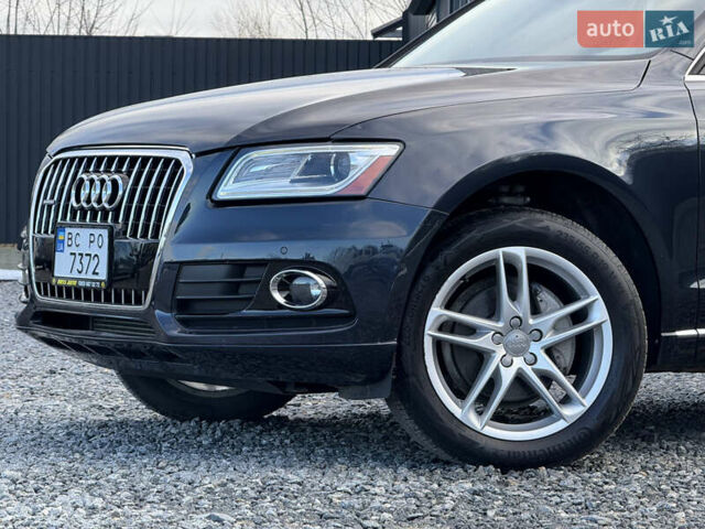 Синий Ауди Ку 5, объемом двигателя 1.98 л и пробегом 122 тыс. км за 14699 $, фото 2 на Automoto.ua