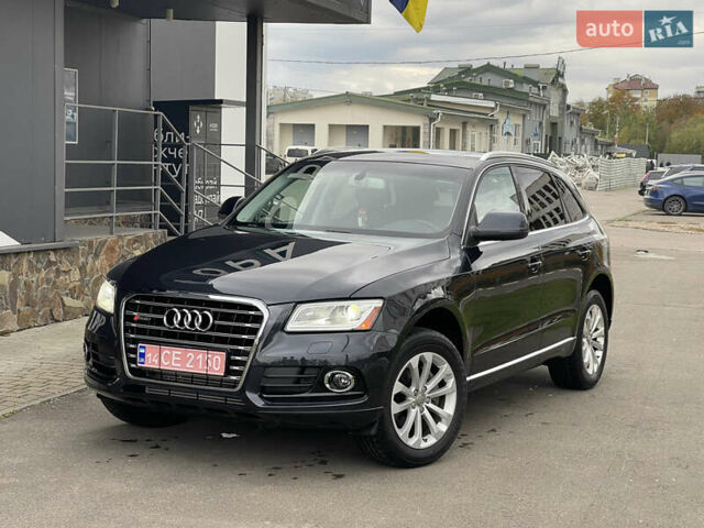 Синій Ауді Ку 5, об'ємом двигуна 1.98 л та пробігом 246 тис. км за 12300 $, фото 2 на Automoto.ua