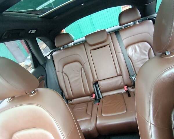 Синий Ауди Ку 5, объемом двигателя 1.98 л и пробегом 261 тыс. км за 12800 $, фото 21 на Automoto.ua