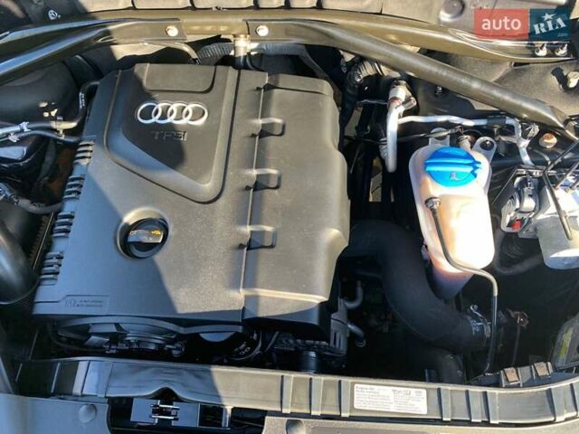 Синий Ауди Ку 5, объемом двигателя 1.98 л и пробегом 256 тыс. км за 14500 $, фото 13 на Automoto.ua