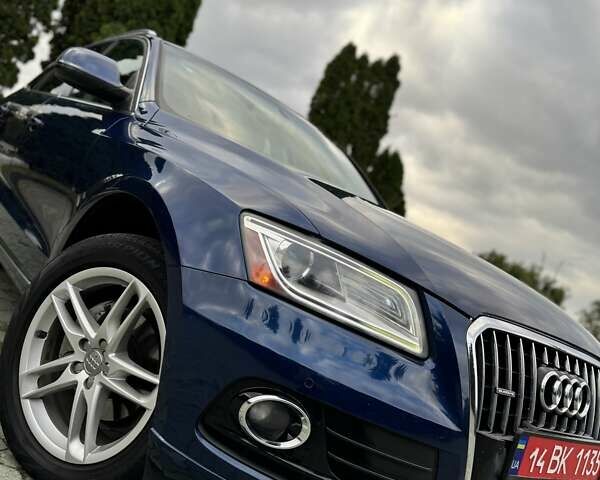 Синій Ауді Ку 5, об'ємом двигуна 2 л та пробігом 210 тис. км за 13300 $, фото 7 на Automoto.ua