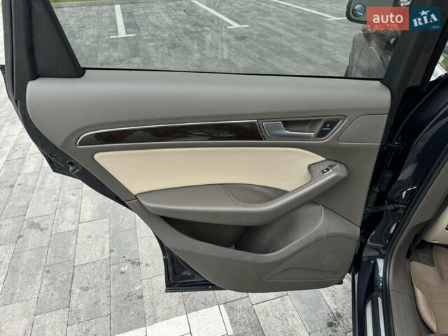 Синий Ауди Ку 5, объемом двигателя 1.98 л и пробегом 271 тыс. км за 14500 $, фото 7 на Automoto.ua