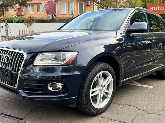 Ауді Ку 5 2013 у Одесі на Automoto.ua Синій Ауді Ку 5, об'ємом двигуна 1.98 л та пробігом 210 тис. км за 14400 $, фото 3 на Automoto.ua