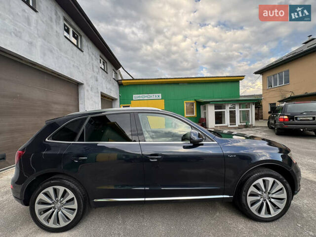 Синий Ауди Ку 5, объемом двигателя 2 л и пробегом 205 тыс. км за 13300 $, фото 15 на Automoto.ua