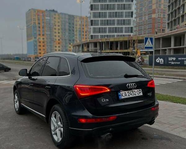 Синий Ауди Ку 5, объемом двигателя 1.98 л и пробегом 281 тыс. км за 11400 $, фото 6 на Automoto.ua