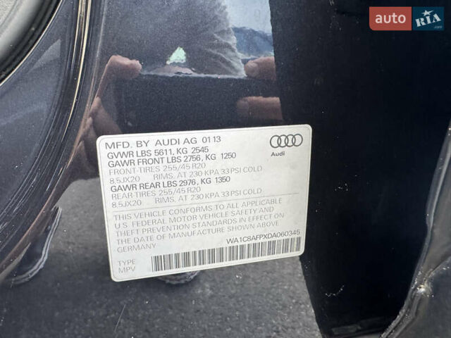 Синий Ауди Ку 5, объемом двигателя 2 л и пробегом 205 тыс. км за 13300 $, фото 54 на Automoto.ua