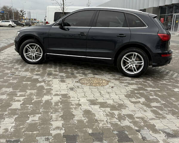 Синий Ауди Ку 5, объемом двигателя 3 л и пробегом 148 тыс. км за 18600 $, фото 9 на Automoto.ua