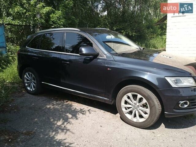 Синий Ауди Ку 5, объемом двигателя 2 л и пробегом 270 тыс. км за 16800 $, фото 6 на Automoto.ua