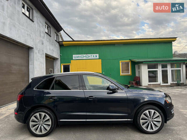 Синій Ауді Ку 5, об'ємом двигуна 2 л та пробігом 204 тис. км за 13500 $, фото 14 на Automoto.ua