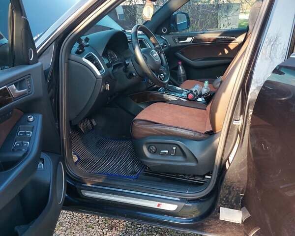 Синий Ауди Ку 5, объемом двигателя 3 л и пробегом 299 тыс. км за 16000 $, фото 23 на Automoto.ua