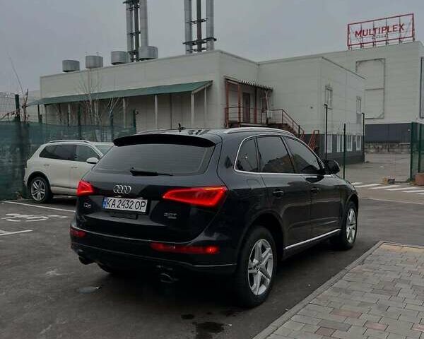 Синий Ауди Ку 5, объемом двигателя 1.98 л и пробегом 281 тыс. км за 11400 $, фото 4 на Automoto.ua