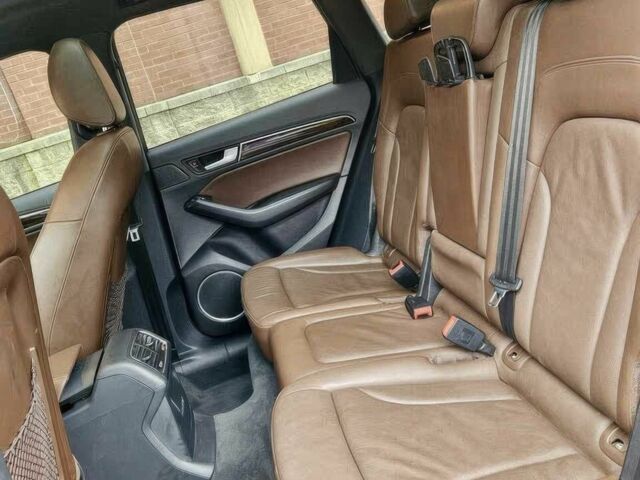 Синий Ауди Ку 5, объемом двигателя 3 л и пробегом 83 тыс. км за 11000 $, фото 12 на Automoto.ua