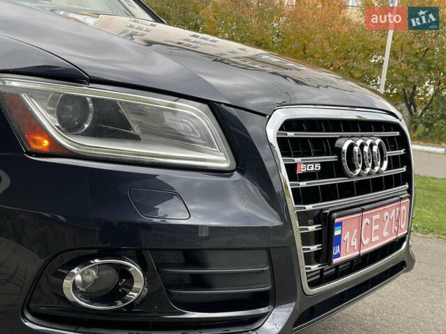 Синій Ауді Ку 5, об'ємом двигуна 1.98 л та пробігом 246 тис. км за 12300 $, фото 18 на Automoto.ua