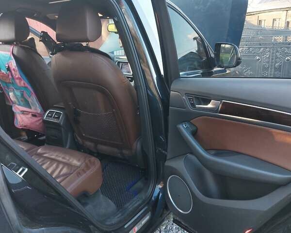 Синий Ауди Ку 5, объемом двигателя 3 л и пробегом 299 тыс. км за 16000 $, фото 25 на Automoto.ua