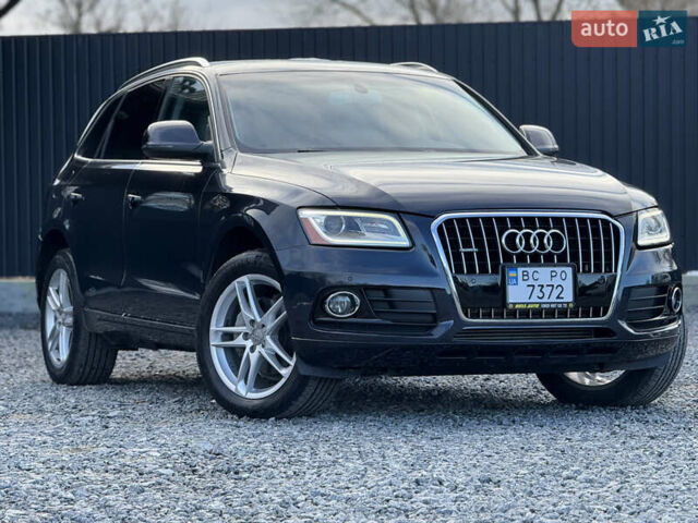 Синий Ауди Ку 5, объемом двигателя 1.98 л и пробегом 122 тыс. км за 14699 $, фото 7 на Automoto.ua