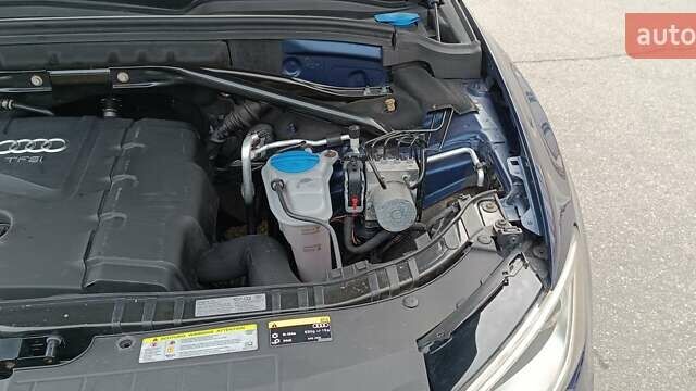 Ауді Ку 5 2013 у Желтых Водах на Automoto.ua Синій Ауді Ку 5, об'ємом двигуна 1.98 л та пробігом 224 тис. км за 14750 $, фото 70 на Automoto.ua