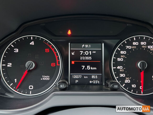 Синий Ауди Ку 5, объемом двигателя 3 л и пробегом 120 тыс. км за 23200 $, фото 17 на Automoto.ua