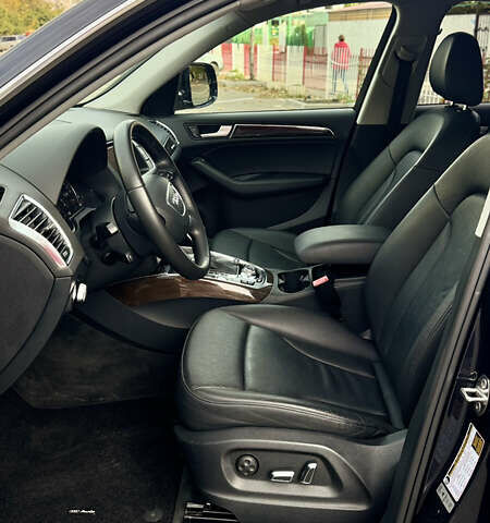 Ауді Ку 5 2013 у Одесі на Automoto.ua Синій Ауді Ку 5, об'ємом двигуна 1.98 л та пробігом 210 тис. км за 14400 $, фото 17 на Automoto.ua