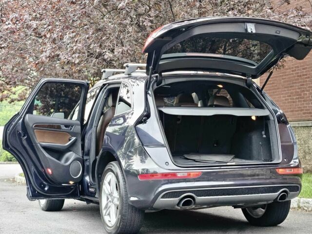 Ауди Ку 5 2013 в Днепре (Днепропетровске) на Automoto.ua Синий Ауди Ку 5, объемом двигателя 3 л и пробегом 85 тыс. км за 6000 $, фото 6 на Automoto.ua