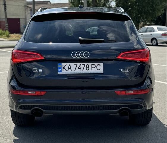 Синій Ауді Ку 5, об'ємом двигуна 3 л та пробігом 165 тис. км за 11000 $, фото 7 на Automoto.ua