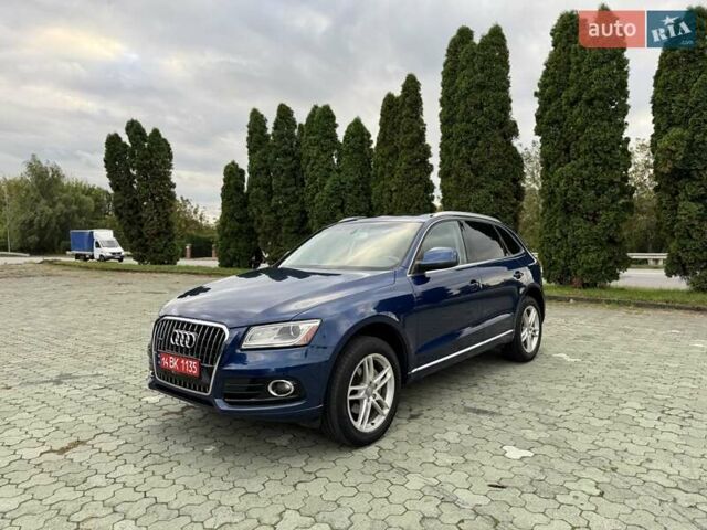Синій Ауді Ку 5, об'ємом двигуна 2 л та пробігом 210 тис. км за 13300 $, фото 9 на Automoto.ua