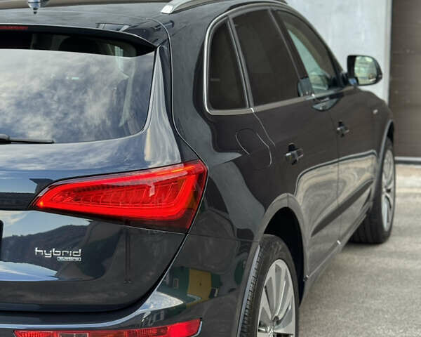 Синий Ауди Ку 5, объемом двигателя 2 л и пробегом 204 тыс. км за 13700 $, фото 24 на Automoto.ua