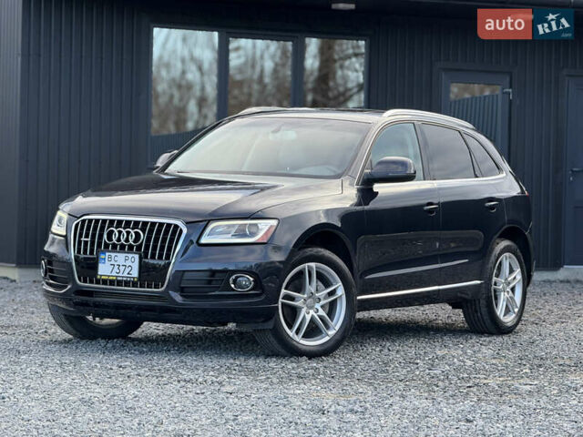 Синий Ауди Ку 5, объемом двигателя 1.98 л и пробегом 122 тыс. км за 14699 $, фото 1 на Automoto.ua