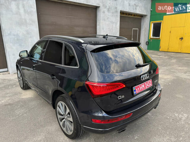 Синий Ауди Ку 5, объемом двигателя 2 л и пробегом 204 тыс. км за 13700 $, фото 20 на Automoto.ua