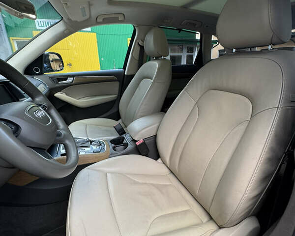 Синий Ауди Ку 5, объемом двигателя 2 л и пробегом 205 тыс. км за 13300 $, фото 49 на Automoto.ua